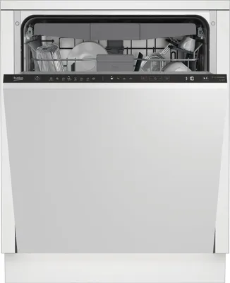 Produktbild von Beko BDIN38521Q, Voll integriert, Standardgröße (60 cm), Schwarz, Berührung, LED, kalt