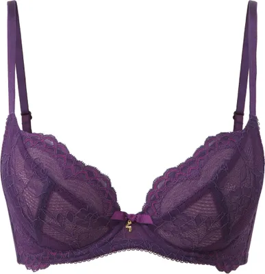 Produktbild von Gossard Lace Natural Push-Up BH Purple 85 E