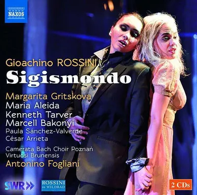 Obrázok produktu pre Gioacchino Rossini (1792-1868) - Sigismondo -   - (CD / S)