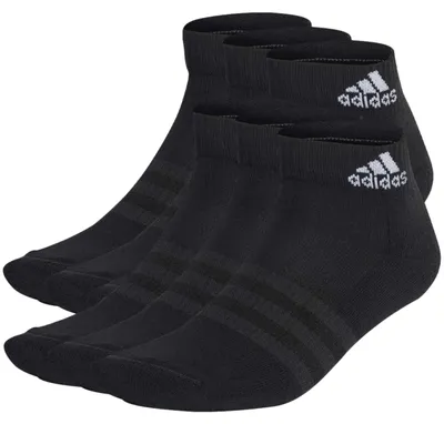 Produktbild von Adidas Cushioned Sportswear Ankle Socken (3-pack)