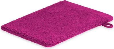 Produktbild von Handtuch 500g/m² Waschhandschuh 15 x 21 cm pink Hohe Qualität Neu/OVP