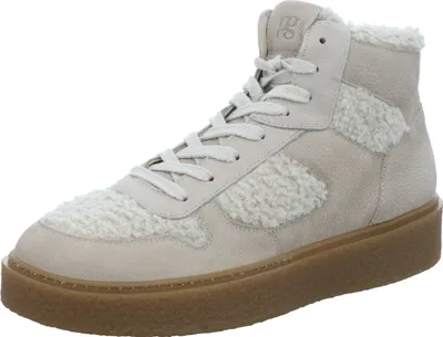 Produktbild von Paul GREEN Schnürstiefel Kaltfutter in grau, Gr. 3.5