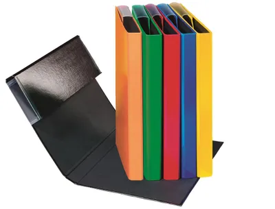 Produktbild von Heftbox DIN A4 aus Pappe / Farbe: grün