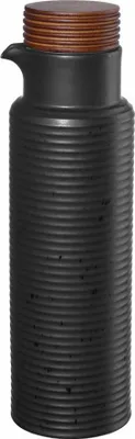 Immagine prodotto di ASA Essig und Ölflasche, black  d. 6,5 cm, h. 22 cm, 0,4 l.
