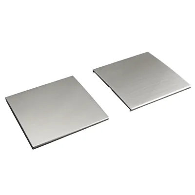 Obrázek produktu pro BACHMANN Systém DUE, 2x kryt, stříbrný (929.100) (19.07.0845)