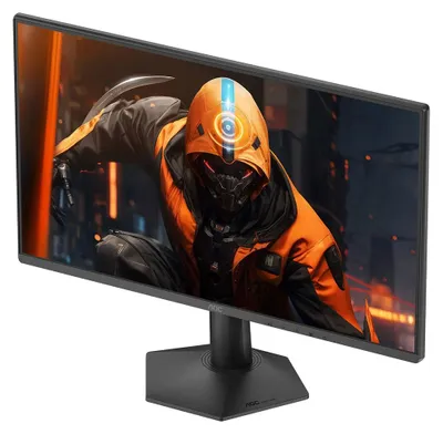 Image de AOC 24G50F, écran de 60,5 cm (23,8 pouces), résolution 1920 x 1080 pixels, Full HD, technologie LED, temps de réponse de 4 ms, couleur noire