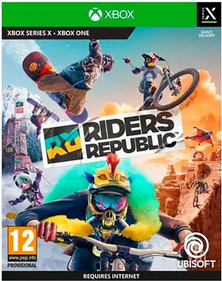 Produktbild von Ubisoft Riders Republic, Xbox Series X, Multiplayer-Modus, T (Jugendliche)