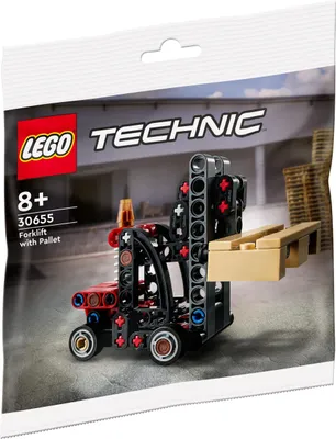 LEGO 42133 Technic Wózek widłowy i holownik 2 w 1, pojazd