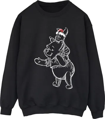 Produktbild von Disney - Sweatshirt für Damen BI43028 (M) (Schwarz)