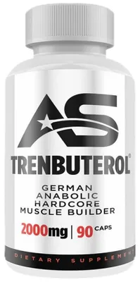 Produktbild von American Supps | Trenbuterol | German Anabolic Hardcore Muscle Builder with Turkesterone