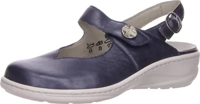 Produktbild von Waldläufer Spangenschuhe in blau, Gr. 6