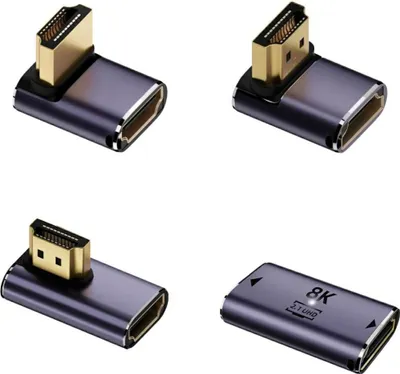 Productafbeelding van 4smarts HDMI 8K Adapter Set, 4 stuks.
