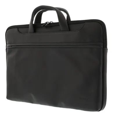 Produktbild von DELTACO Notebooktasche bis 15,6", Kunstleder, schwarz