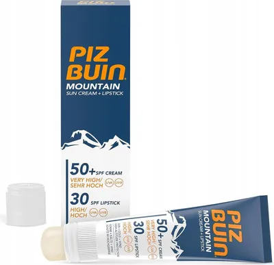 Produktbild von PIZ BUIN Buin Mount Sonnencreme + Stick 20 ml LSF 50