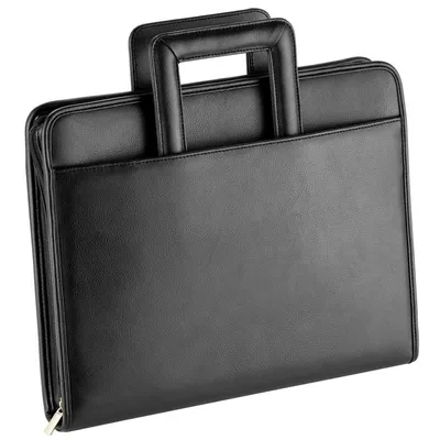 Produktbild von D&N Design Aktenmappe 5090-01, D&N Farbe: schwarz