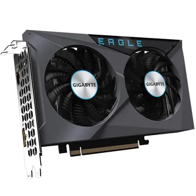 Produktbild von Gigabyte Radeon RX 6500 XT EAGLE 4G - Grafikkarten