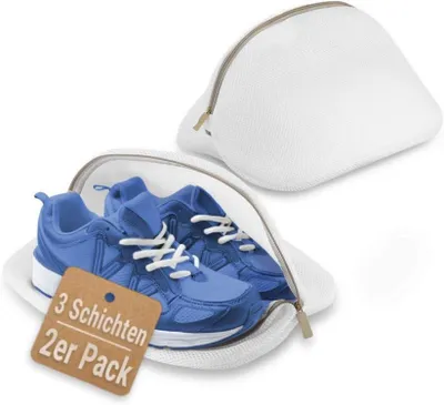 Produktbild von 2er Pack Wäschenetz Wäschesack für Schuhe Sneaker Multischutz