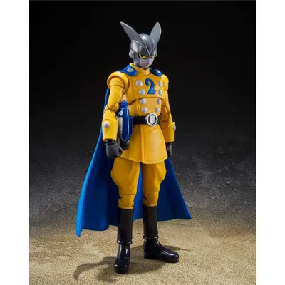 Obrázek produktu pro Bandai Tamashii Nations Dragon Ball Super: Super Hero S.H. Figuarts Actionfigur Gamma 2 14 cm