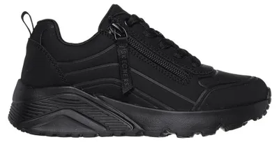 Produktbild von Skechers Uno Lite Easy Zip Schwarz BBK Größe EU 32