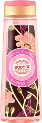 Produktbild von Body-X Damen Duschgel | Dämmerungsbernstein | 500 ml