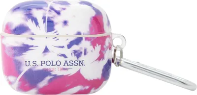 Immagine prodotto di U.S. Polo, Cover per Airpods 3 Palm in silicone antiurto, viola