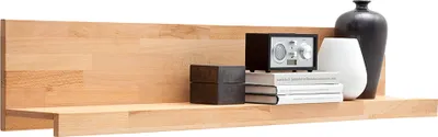 Produktbild von Wandboard 150 cm, Kernbuche massiv geölt, FOSSANO-06