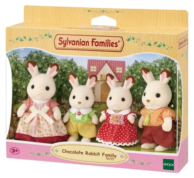 Produktbild von Sylvanian Families 5655, 3 Jahr(e), Mehrfarbig