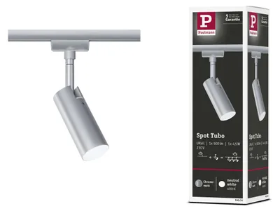 Zdjęcie produktu dla Paulmann URail LED Schienenspot Tubo Einzelspot