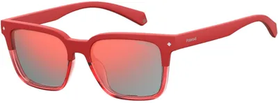 Produktbild von Polaroid PLD6044/S Uni-Sonnenbrille mit Vollrand, Kunststoff
