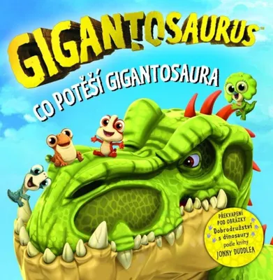 Immagine prodotto di Gigantosaurus: Co potěší gigantosaura | kolektiv