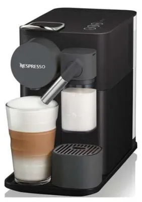 Zdjęcie produktu dla Ekspres do kawy NESPRESSO Lattissima One Czarny
