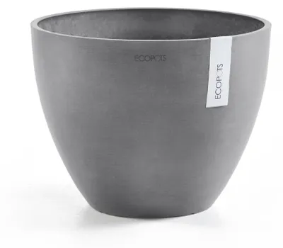 Immagine prodotto di Vaso da fiori Ecopots Antwerp 30 - L 30,2 cm x H 25 cm - Per interni ed esterni