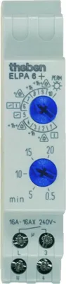 Image de Minuterie d'escalier Theben, électronique, 10 fonctions sélectionnables, passage par zéro, 1 pièce.
