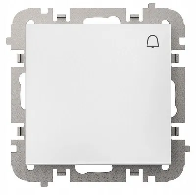 Image de SANTRA Connecteur à sonnette sans cadre blanc p/t 4114-10