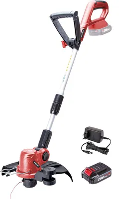 Zdjęcie produktu dla Podkaszarka Accu 20V Worcraft WPGT202 ShareSYS, akumulator 2,0 Ah, ładowarka