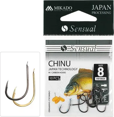 Immagine prodotto di Mikado Gancio Sensual Chinu Taglia 4 Confezione da 10 pezzi