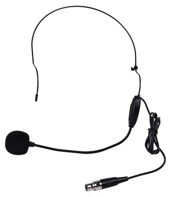 Productafbeelding van DNA VM - Microfoon met dubbele headset - Headsetmicrofoon