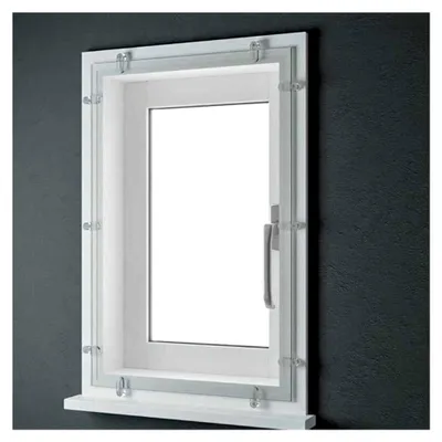 Produktbild von Transparente Acrylglasplatte 4 mm - Rechteckige Form in Größen von 10x10 cm bis 110x230 cm. UV-beständig, hochwertiges PMMA, Schutzfolie auf beiden Seiten, ohne scharfe Kanten.