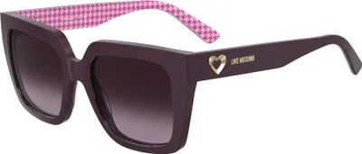 Produktbild von Moschino Love MOL099/S Pattern violet 53/18/140 Damen Sonnenbrillen