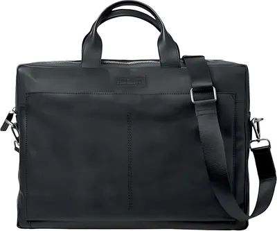 Produktbild von Pride and Soul Laptoptasche Mover Businesstasche Leder schwarz ca. 30 x 42 x 8 cm 47531