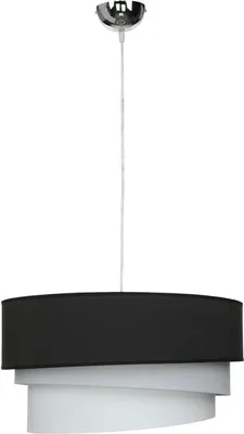 Obrázek produktu pro Šedé závěsné světlo kulaté Ø45cm Moderní látkové stínidlo ve skvělém designu Lampa do obývacího pokoje do ložnice