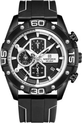Produktbild von Herren Watch Naviforce NF8018T - Chronograph (ZN123A) + Box