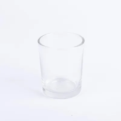 Produktbild von INNA-Glas Teelichthalter Glas Mali, klar, 6,5 cm, Ø5,5 cm - Teelichtglas