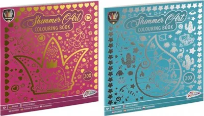 Produktbild von Creative Craft Group Foil Colorbook
