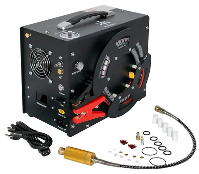 Immagine prodotto di Compressore d'aria, alta pressione, design portatile, 220V