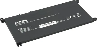 Immagine prodotto di Avacom Battery For Dell Inspiron 3581, Vostro 5481, 5581 Li-Pol 11,4V 3685Mah 42Wh