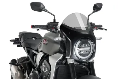 Produktbild von PUIG 3143H Retro-Verkleidungscheibe  passend fuer HONDA CB1000R NEO SPORTS CAFE Getönt
