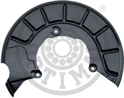 Produktbild von OPTIMAL Spritzblech Bremsscheibe für VW GOLF VI (5K1) Vorne Rechts BSP-1004R Ankerblech