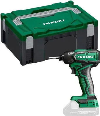 Obrázok produktu pre HiKOKI WH18DDW2Z akumulátorový rázový uťahovák bez batérie a nabíjačky