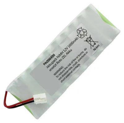 Produktbild von Roto ZEL Akku 12 Volt RT2 SF G2 Ersatz-Akku zum Selbsteinbau mit 1600mAh